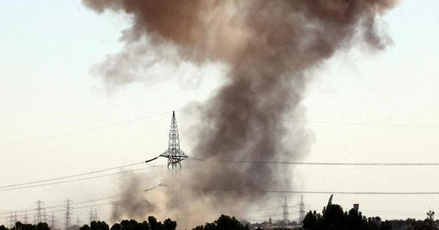 Hafter&#039;e bağlı güçler Libya&#039;ya hava saldırısına katıldı