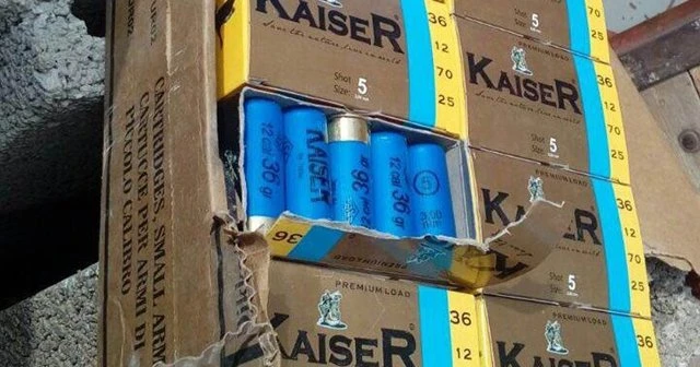 Hakkari'de 153 bin av fişeği ele geçirildi