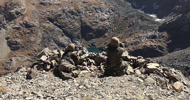 Hakkari'de 5 terörist etkisiz hale getirildi