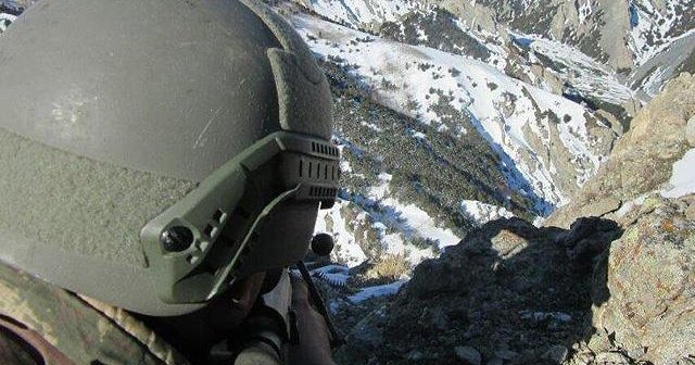 Hakkari&#039;de bir terörist etkisiz hale getirildi