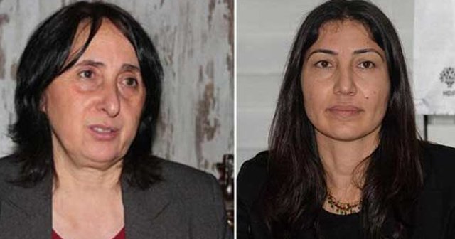 HDP&#039;li iki vekile para cezası