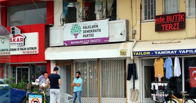 HDP Marmaris İlçe Başkanı serbest bırakıldı