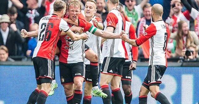 Hollanda&#039;da şampiyon Feyenoord