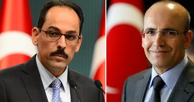 İbrahim Kalın ve Mehmet Şimşek&#039;ten domates paylaşımı