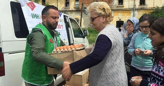 İHH ramazan yardımlarına başladı