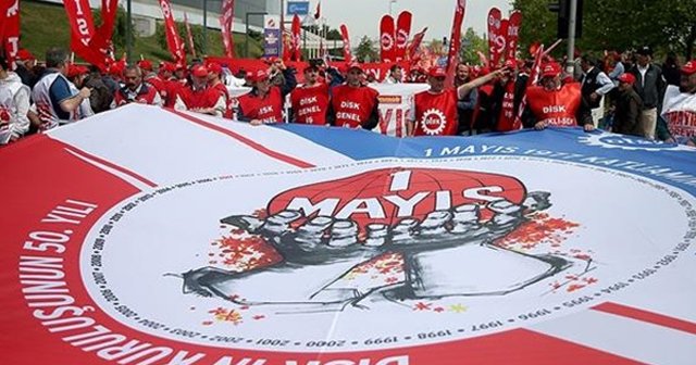 İstanbul&#039;da 1 Mayıs kutlamalarının adresi Bakırköy