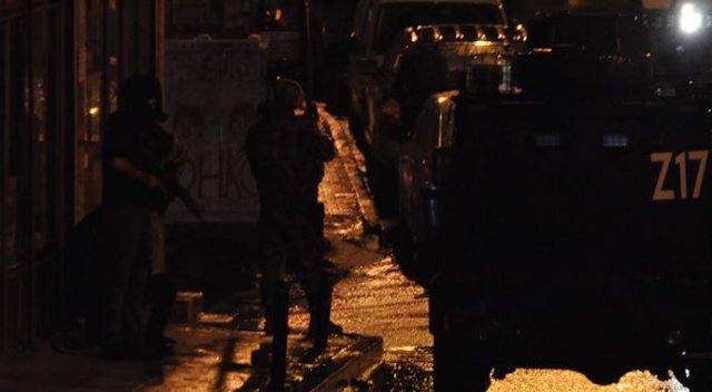 İstanbul'da PKK'ya yönelik operasyon: 10 gözaltı