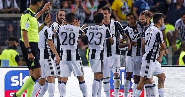 İtalya Kupası&#039;nın sahibi Juventus oldu