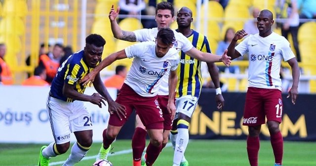 Kadıköy'de Trabzonspor çelmesi