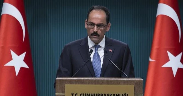 Kalın'dan Cumhurbaşkanı Erdoğan'ın Rusya ziyareti açıklaması