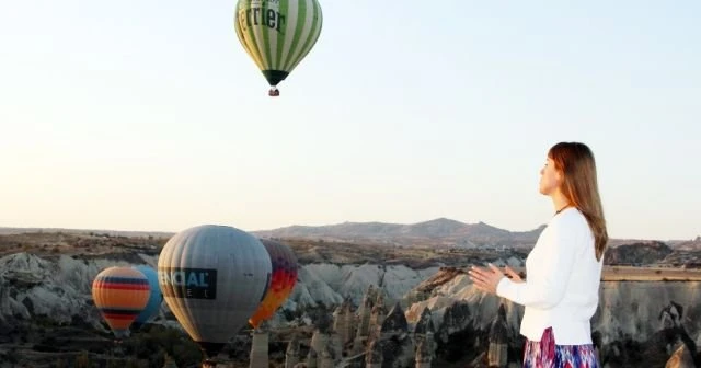 Kapadokya’da turist artışı
