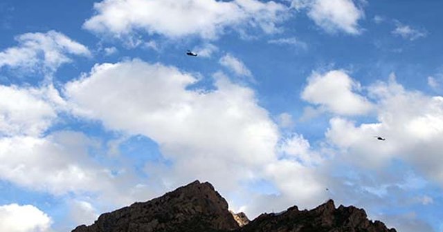 Kato Dağı&#039;nda PKK&#039;nın cephaneliği bulundu
