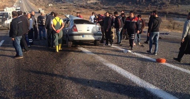 Kayseri-Adana yolunda kaza: Çok sayıda yaralı var