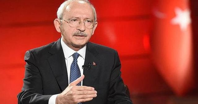 Kemal Kılıçdaroğlu&#039;ndan adaylık açıklaması