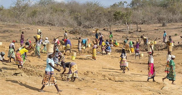 Kenya&#039;da milyonlar kuraklıkla mücadele ediyor