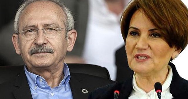 Kılıçdaroğlu&#039;ndan Akşener hamlesi