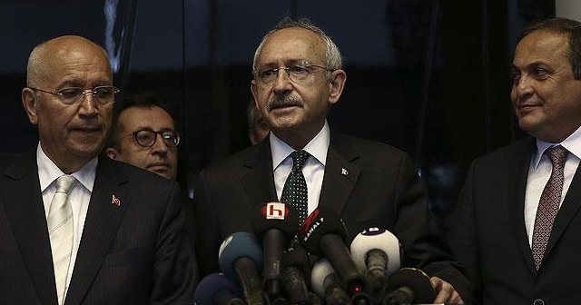 Kılıçdaroğlu&#039;ndan olağanüstü kurultay açıklaması