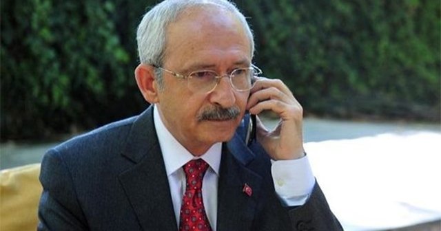 Kılıçdaroğlu'ndan Yeni Şafak'a taziye telefonu