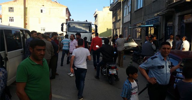 Konya&#039;da ortalık savaş alanına döndü