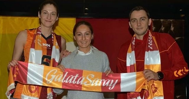Kosheleva resmen Galatasaray&#039;da