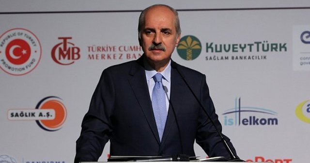 Kurtulmuş: PKK ve PYD de DEAŞ kadar tehlikeli bir terör örgütü