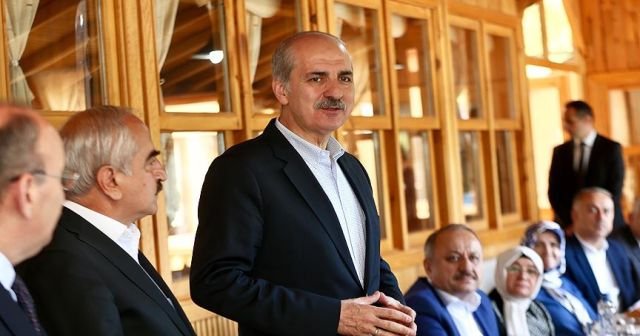 Kurtulmuş&#039;tan &#039;yeni parti&#039; iddiaları için açıklama