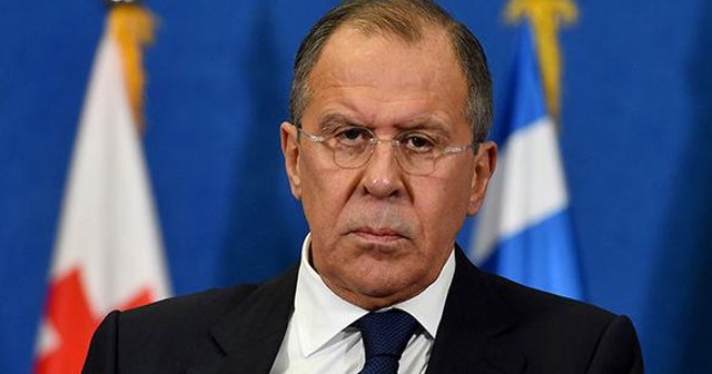 Lavrov, ABD Başkanı Trump ile görüştü