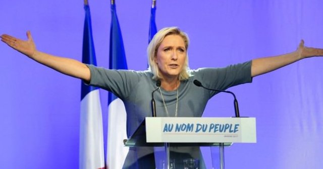 Le Pen geri adım atmadı