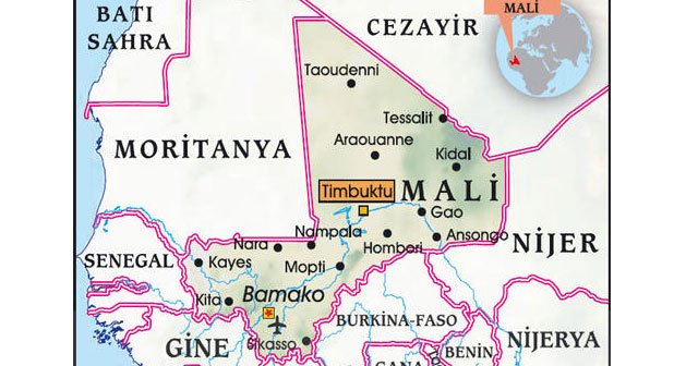 Mali&#039;de askeri konvoya mayınlı tuzak: 10 ölü, 9 yaralı