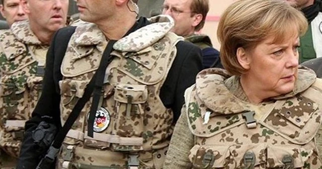 Merkel'den çarpıcı 'ordu' kararı