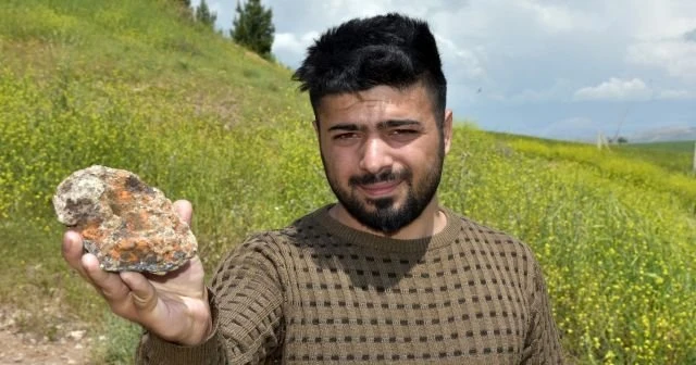 Meteor parçasını satıp iş yerini büyütecek