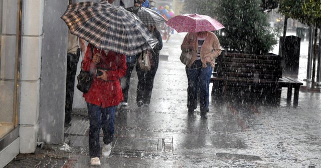 Meteoroloji&#039;den kuvvetli yağış uyarısı