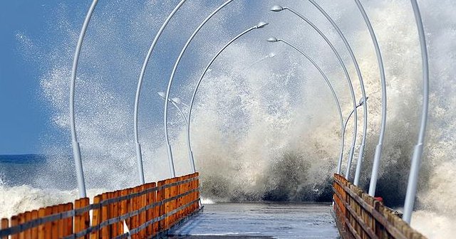 Meteorolojiden fırtına ve kuvvetli rüzgar uyarısı