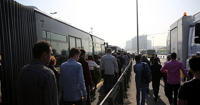 Metrobüs arızasıyla ilgili İETT&#039;den açıklama