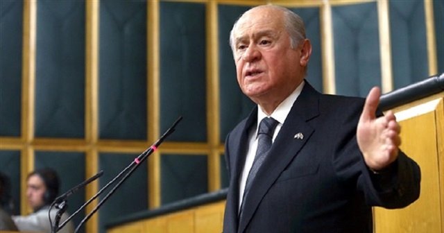 MHP lideri Bahçeli&#039;den İbrahim Erkal açıklaması