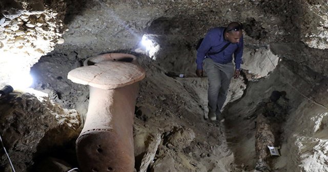 Mısır'da eşi görülmemiş keşif