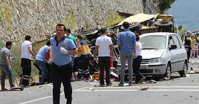 Muğla&#039;daki kaza hakkında yeni gelişme! Midibüsün sahibi tutuklandı