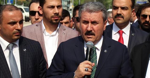 Mustafa Destici&#039;den PYD ve YPG açıklaması