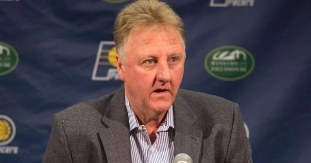 NBA efsanesi Larry Bird başkanlığı bıraktı