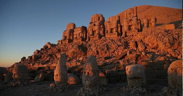 Nemrut Dağına yabancı turist akını
