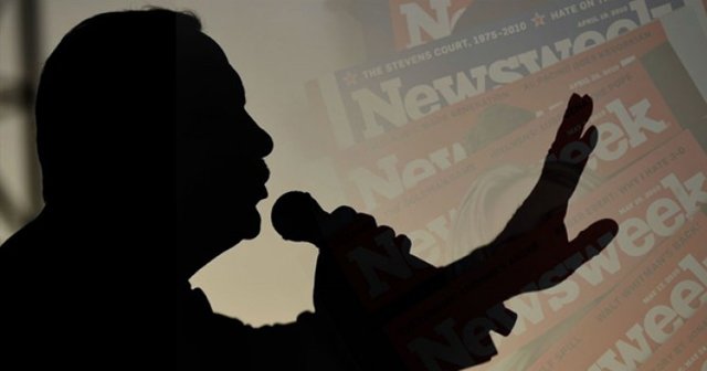 Newsweek&#039;ten skandal Erdoğan paylaşımı