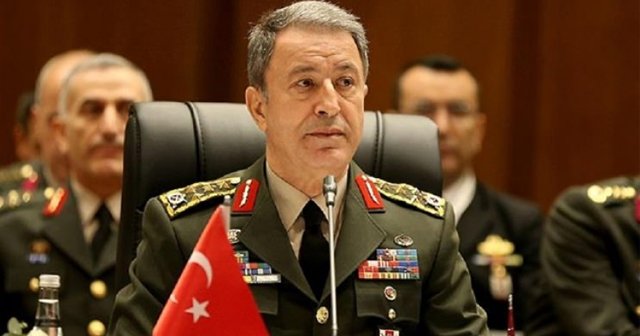 Orgeneral Akar: &#039;DEAŞ Müslümanların ve İslam&#039;ın temsilcisi olamaz&#039;