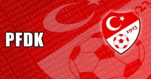 PFDK ceza yağdırdı