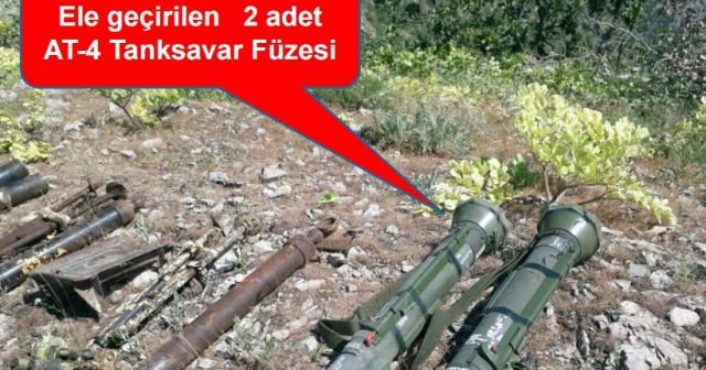 PKK&#039;da ABD füzeleri çıktı