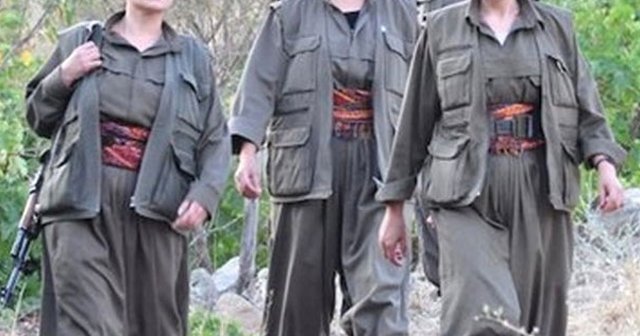 PKK&#039;lı kadının kocası FETÖ&#039;cü çıktı