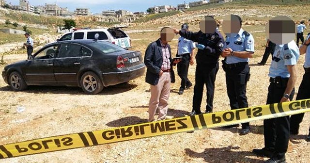 Polisi görünce kafasına ateş eden şahıs öldü