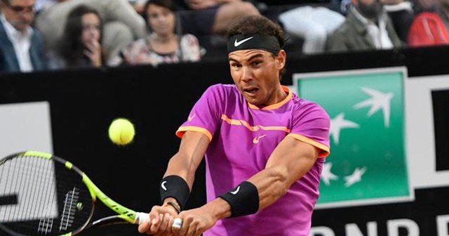 Rafael Nadal, Roma Açık&#039;a veda etti