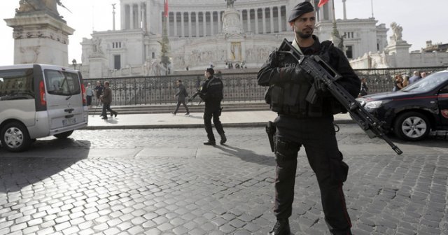 Roma&#039;da patlama oldu