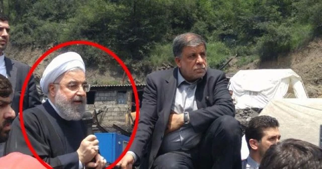 Ruhani neye uğradığını şaşırdı! Anında kovdular