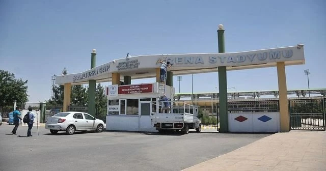 Şanlıurfa&#039;daki stadın adı değiştirildi